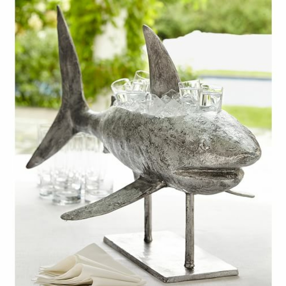 ISO Pottery Barn Shark Beverage Cooler
